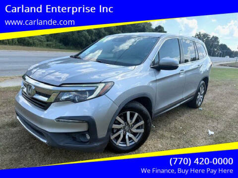 2019 Honda Pilot EX-L FWD photo