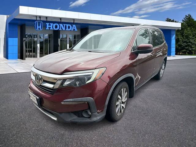 2019 Honda Pilot EX-L w/Navi & RES AWD photo
