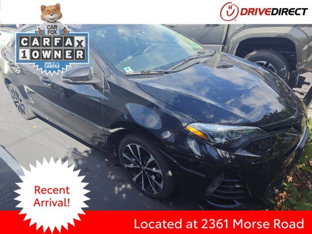2019 Toyota Corolla SE FWD photo