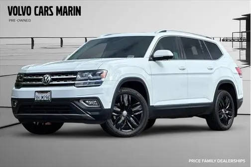 2018 Volkswagen Atlas 3.6L V6 SEL Premium AWD photo