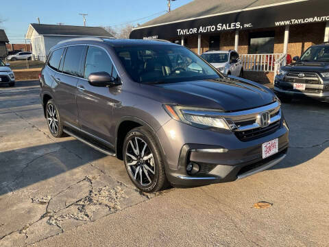 2019 Honda Pilot Touring 8-Passenger FWD photo