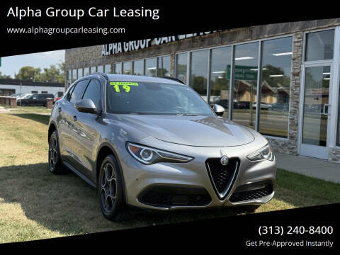 2019 Alfa Romeo Stelvio Ti Sport AWD photo