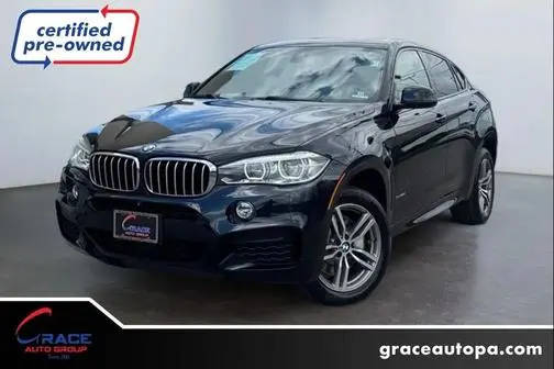 2019 BMW X6 xDrive50i AWD photo
