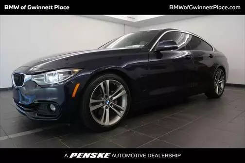 2019 BMW 4 Series Gran Coupe 430i RWD photo