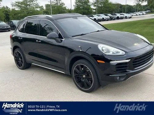 2018 Porsche Cayenne S AWD photo