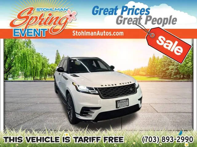 2018 Land Rover Range Rover Velar R-Dynamic SE 4WD photo