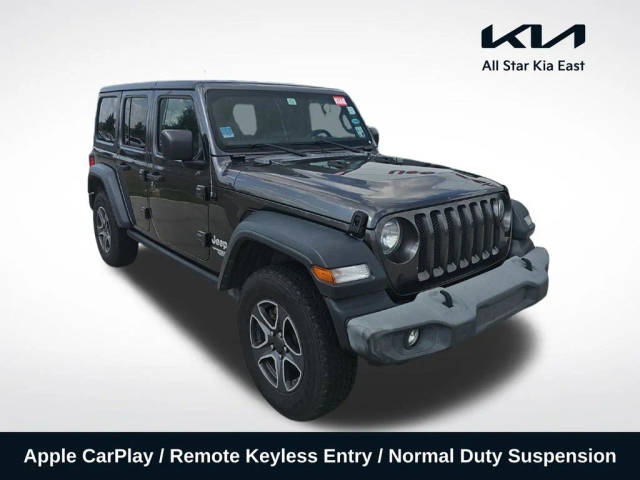 2018 Jeep Wrangler Unlimited Sport S 4WD photo