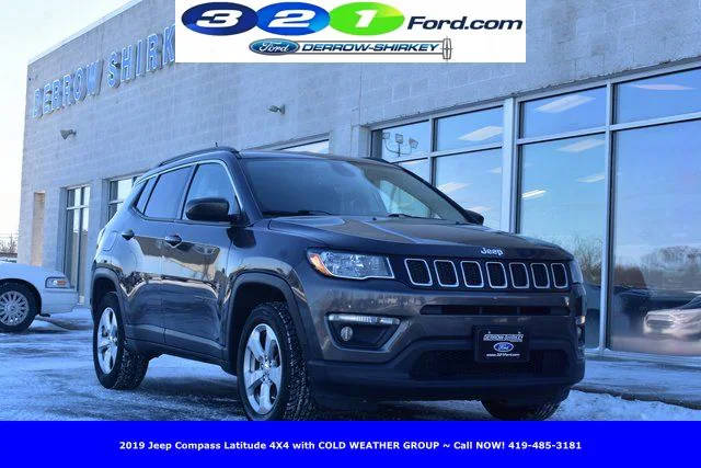 2019 Jeep Compass Latitude 4WD photo