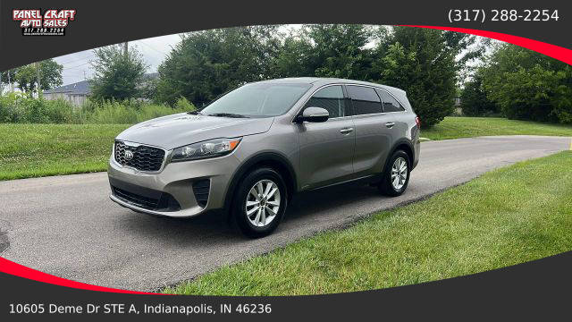 2019 Kia Sorento LX AWD photo