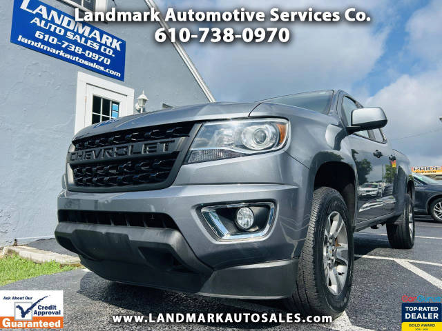 2019 Chevrolet Colorado 4WD Z71 4WD photo