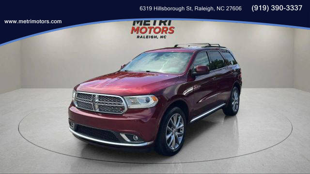 2019 Dodge Durango SXT Plus AWD photo