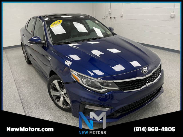 2019 Kia Optima S FWD photo