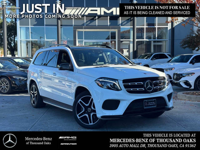 2019 Mercedes-Benz GLS-Class GLS 550 AWD photo
