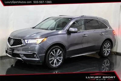 2019 Acura MDX w/Advance Pkg AWD photo