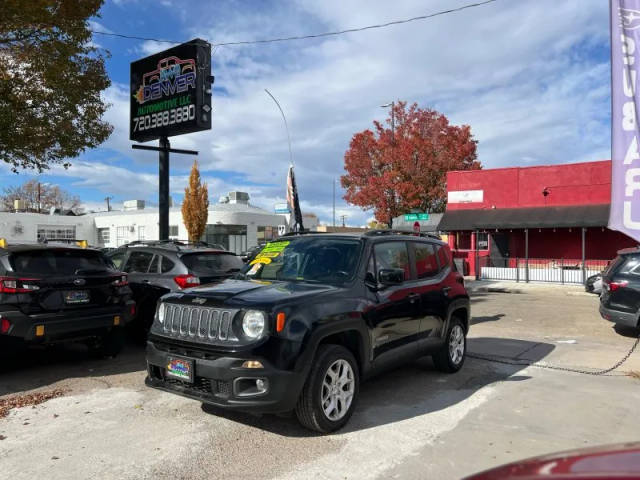 2018 Jeep Renegade Latitude 4WD photo
