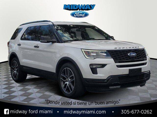 2019 Ford Explorer Sport 4WD photo