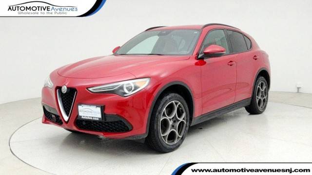 2019 Alfa Romeo Stelvio Ti Sport AWD photo