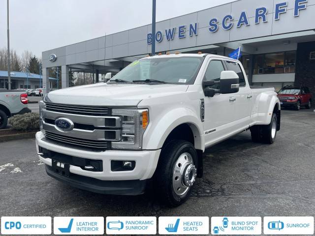 2019 Ford F-450 Super Duty Limited 4WD photo