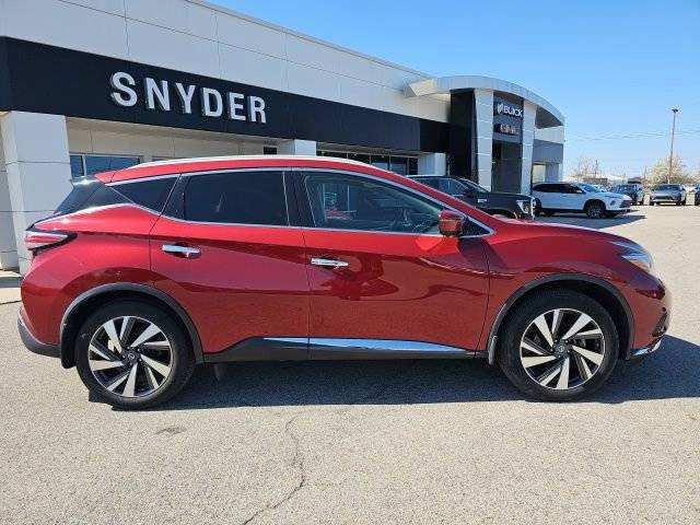 2018 Nissan Murano Platinum AWD photo