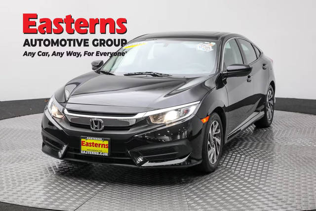 2018 Honda Civic EX FWD photo