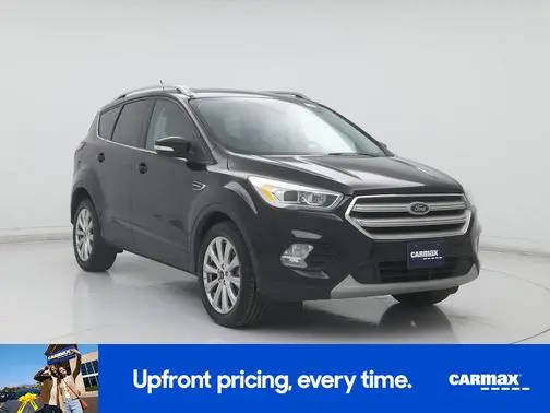 2018 Ford Escape Titanium FWD photo