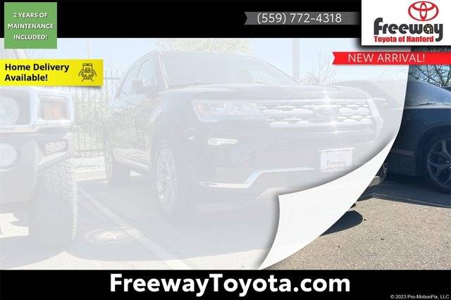 2018 Ford Explorer Limited FWD photo