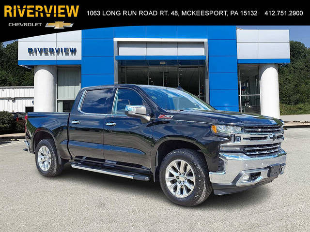 2019 Chevrolet Silverado 1500 LTZ 4WD photo