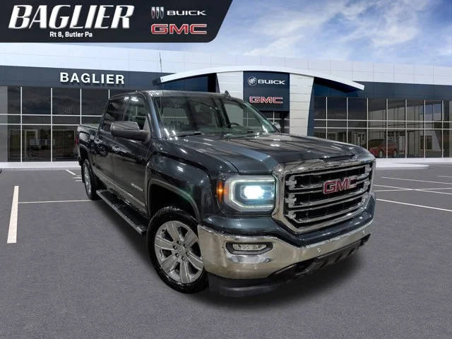 2018 GMC Sierra 1500 SLT 4WD photo