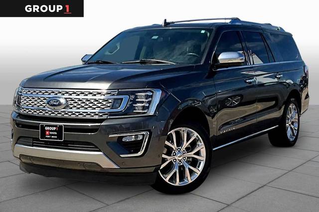 2019 Ford Expedition Max Platinum RWD photo