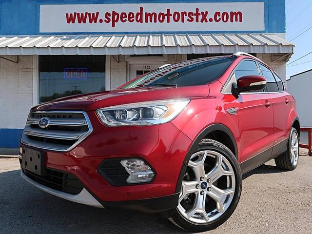 2019 Ford Escape Titanium FWD photo