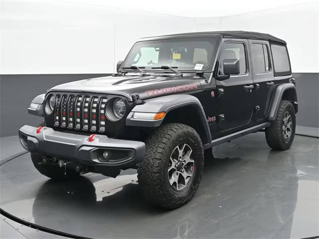 2018 Jeep Wrangler Unlimited Rubicon 4WD photo