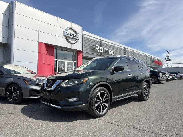 2019 Nissan Rogue SL AWD photo
