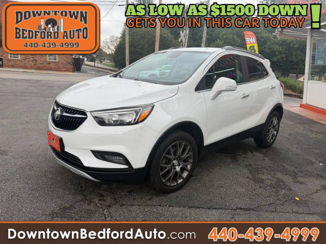 2019 Buick Encore Sport Touring FWD photo