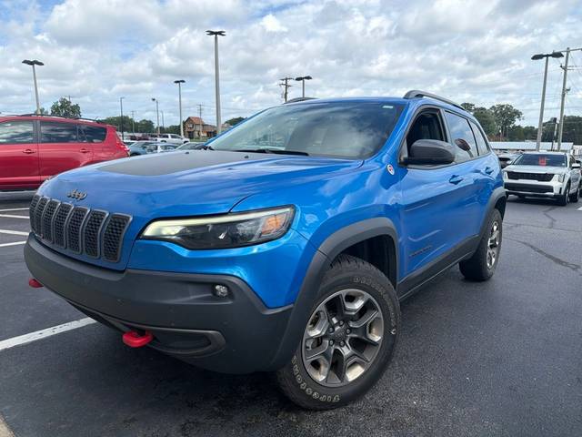 2019 Jeep Cherokee Trailhawk 4WD photo