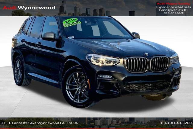 2019 BMW X3 M40i AWD photo
