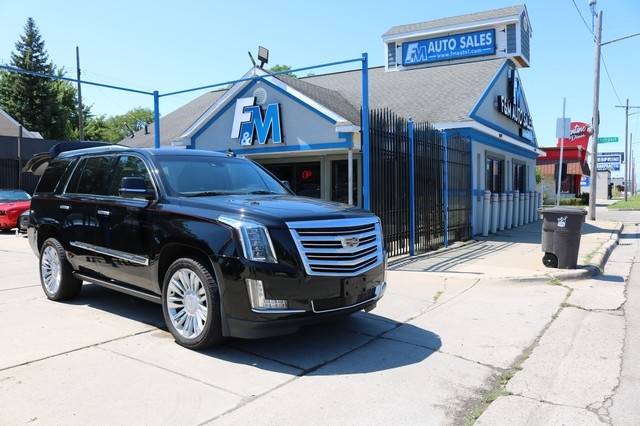 2015 Cadillac Escalade Platinum 4WD photo