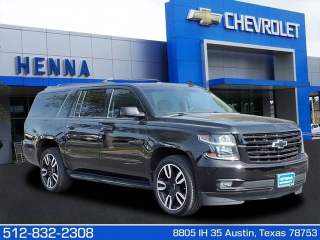 2019 Chevrolet Suburban Premier 4WD photo