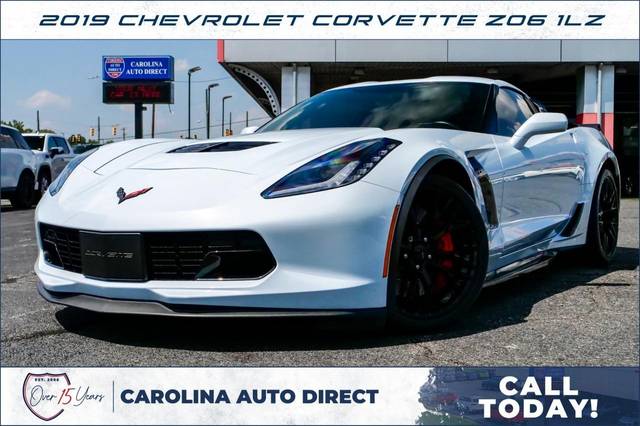 2019 Chevrolet Corvette Z06 1LZ RWD photo