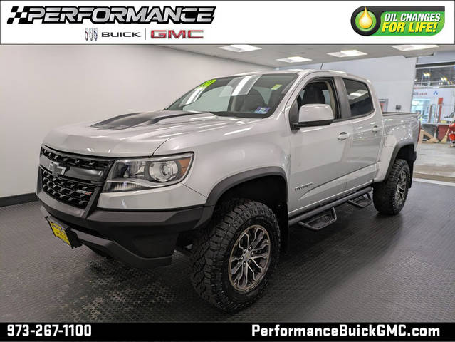2019 Chevrolet Colorado 4WD ZR2 4WD photo