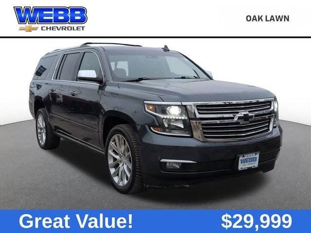 2019 Chevrolet Suburban Premier 4WD photo