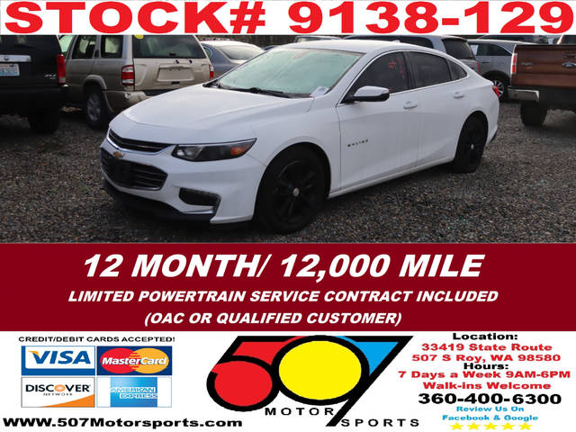 2018 Chevrolet Malibu LT FWD photo