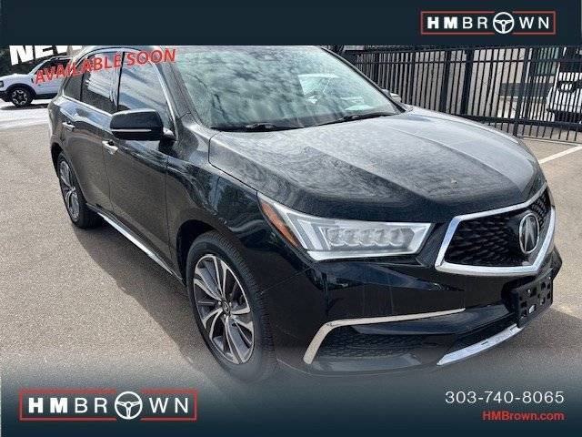 2019 Acura MDX w/Technology Pkg AWD photo