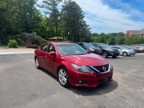 2017 Nissan Altima 3.5 SL FWD photo