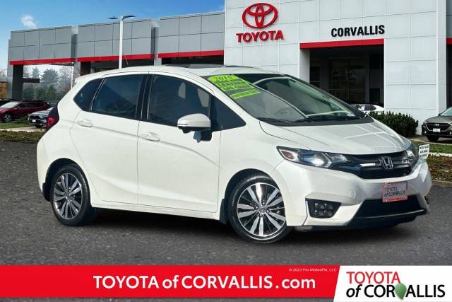 2015 Honda Fit EX-L FWD photo