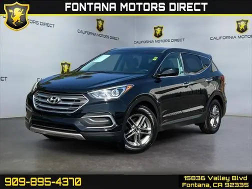 2018 Hyundai Santa Fe Sport 2.4L FWD photo