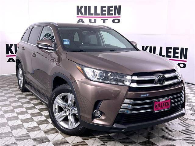 2019 Toyota Highlander Limited FWD photo