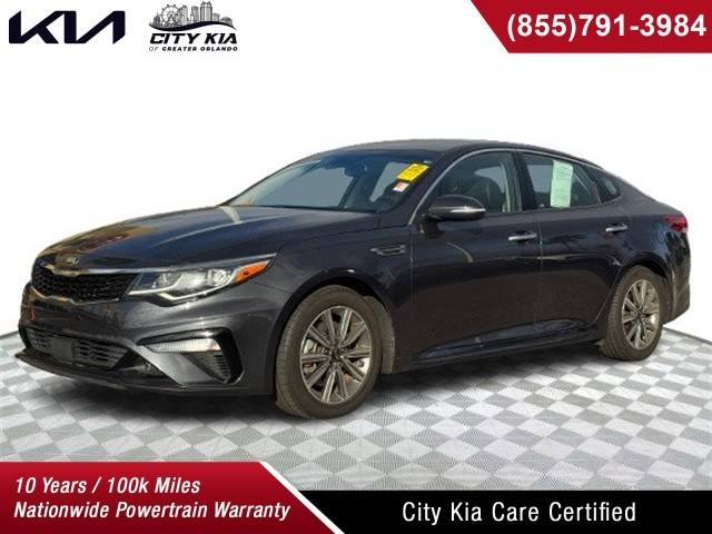 2019 Kia Optima EX FWD photo
