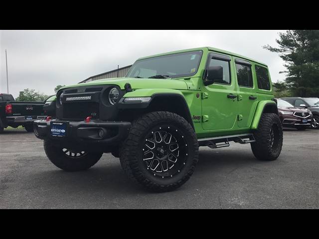 2018 Jeep Wrangler Unlimited Rubicon 4WD photo