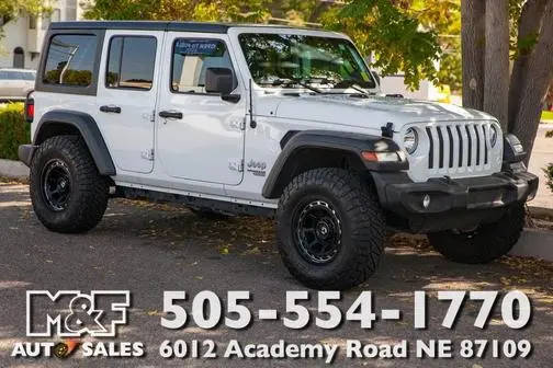 2018 Jeep Wrangler Unlimited Sport 4WD photo