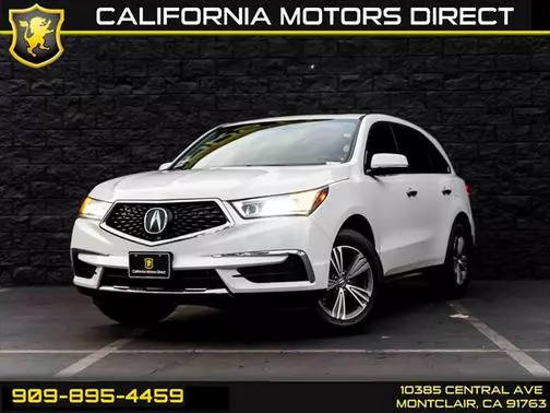 2019 Acura MDX  FWD photo